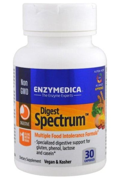 Enzymedica - Digest Spectrum - Nutri.se