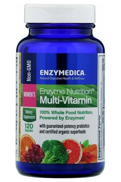 Enzymedica - Enzyme Nutrition Multi-Vitamin - Women's - Nutri.se
