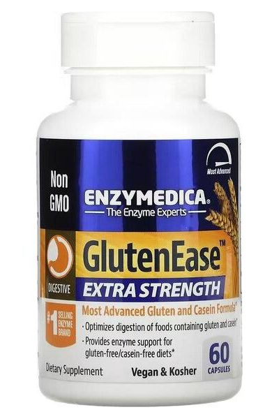 Enzymedica - GlutenEase Extra Strength - 60 caps - Nutri.se