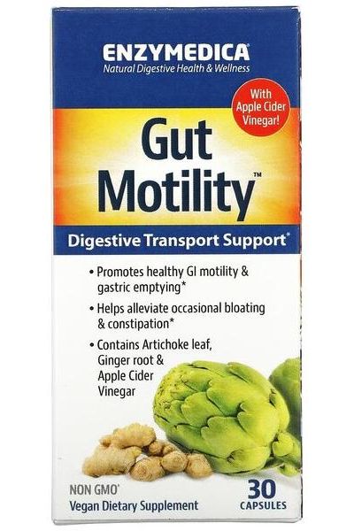 Enzymedica - Gut Motility - 30 caps - Nutri.se