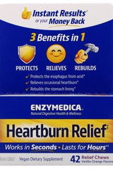 Enzymedica - Heartburn Relief - Nutri.se