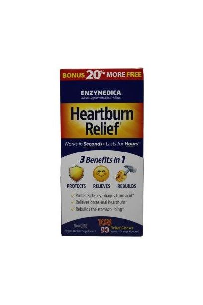 Enzymedica - Heartburn Relief - Nutri.se