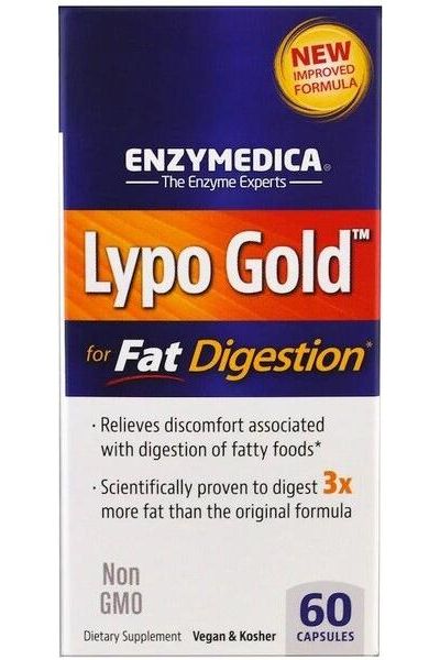Enzymedica - Lypo Gold - 60 caps - Nutri.se
