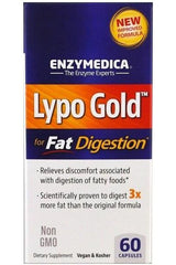 Enzymedica - Lypo Gold - 60 caps - Nutri.se