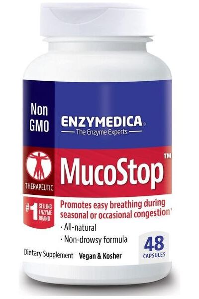 Enzymedica - MucoStop - 48 caps - Nutri.se