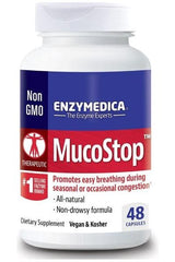 Enzymedica - MucoStop - 48 caps - Nutri.se