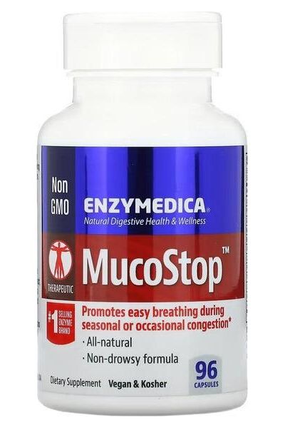 Enzymedica - MucoStop - 96 caps - Nutri.se