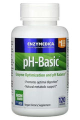 Enzymedica - pH-Basic - 120 caps - Nutri.se