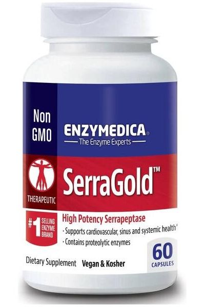 Enzymedica - SerraGold - 60 caps - Nutri.se