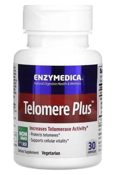Enzymedica - Telomere Plus - 30 caps - Nutri.se