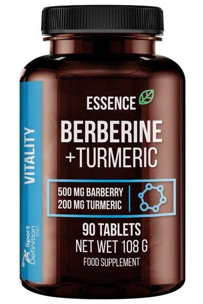 Essence Nutrition - Berberine + Turmeric - 90 tablets - Nutri.se
