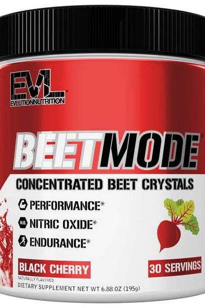 EVLution Nutrition - BeetMode, Black Cherry - 195 grams - Nutri.se