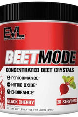 EVLution Nutrition - BeetMode, Black Cherry - 195 grams - Nutri.se