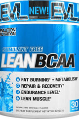EVLution Nutrition - Lean BCAA - Stimulant Free - Nutri.se