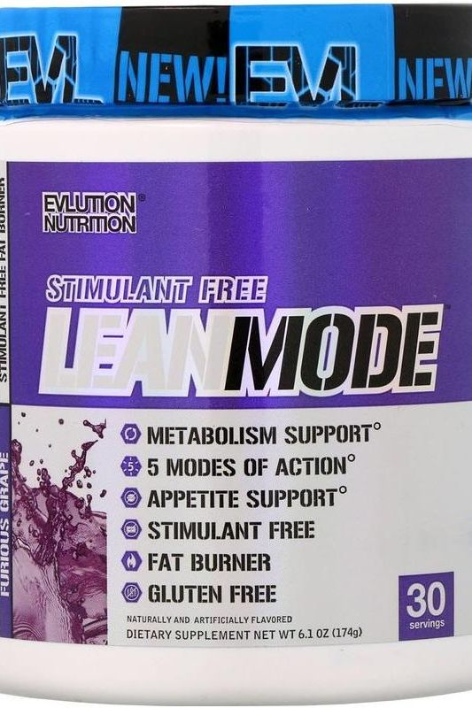 EVLution Nutrition - LeanMode Powder, Fruit Punch - 153 grams - Nutri.se EVLution Nutrition - LeanMode Powder, Fruit Punch - 153 grams - Nutri.se