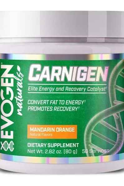 Evogen - Carnigen Naturals, Mandarin Orange - 80 grams