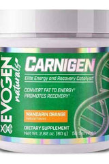 Evogen - Carnigen Naturals, Mandarin Orange - 80 grams