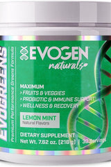 Evogen - Evogreens Naturals - Nutri.se