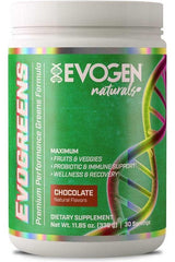 Evogen - Evogreens Naturals - Nutri.se