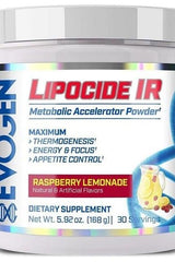 Evogen - Lipocide IR - Nutri.se