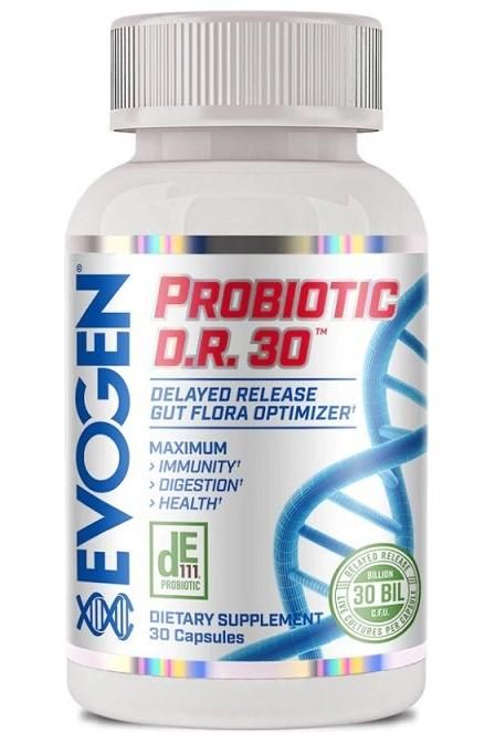 Evogen - Probiotic D.R - 30 vcaps - Nutri.se