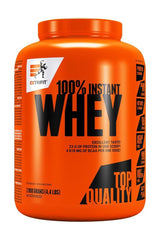 Extrifit 100% Instant Whey Protein jar with 2000g, featuring excellent taste and high protein content.
