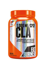 Extrifit CLA 1000 mg capsules, 100 count, for weight loss and lean muscle support.