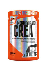 Extrifit Crea Monohydrate 400g container with 100% micronized creatine label.