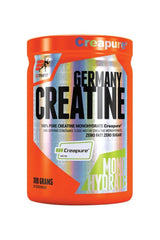 Extrifit Germany Creatine 300 g tub with Creapure, featuring high purity for improved performance and recovery.