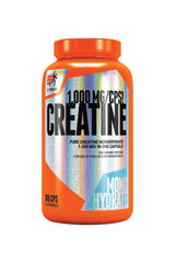 Extrifit Creatine Monohydrate 180 capsules bottle with 1000 mg of pure creatine per capsule.