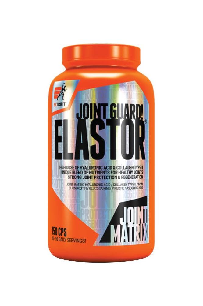 Extrifit Elastor Joint Guard supplement bottle with 150 capsules for joint health and protection.