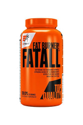Extrifit FATALL Ultimate Fat Burner - 130 capsules, extreme fat burning formula for weight control and metabolism.