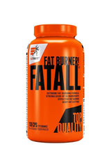 Extrifit FATALL Ultimate Fat Burner - 130 capsules, extreme fat burning formula for weight control and metabolism.