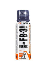 Extrifit FB-3 Fat Burner with elderberry flavor for energy and weight management support.