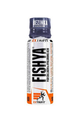 Extrifit FISHYA Shot with fish collagen and hyaluronic acid for skin and joint health.