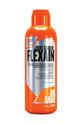 Extrifit Flexain Joint Guard bottle for joint protection with 19 active ingredients, in orange packaging, 1000 ml.