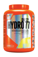 Extrifit Hydro 77 DH12 Vanilla protein powder, 2270 g, high bioavailability and quick absorption.