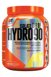 Extrifit Hydro Isolate 90 protein powder for weight loss, low carb and fat content, 1000 grams, enzymatically hydrolyzed