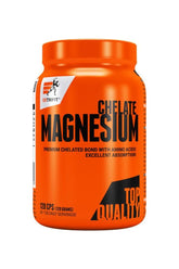 Extrifit Magnesium Chelate 120 Capsules bottle with premium chelated bond for excellent absorption.