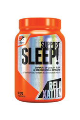 Extrifit Sleep! dietary supplement bottle for better sleep and relaxation, 60 caplets