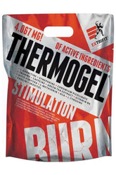 Extrifit Thermo Gel packaging featuring key ingredients for weight loss and body fat reduction.