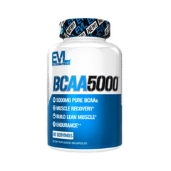 EVL Nutrition - BCAA 5000 Caps