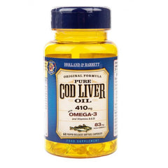 Holland & Barrett - Rent Torskelevertran