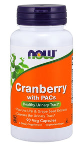 Now Foods - Cranberry With Pacs - 90 Vcaps