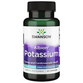 Swanson - Albion Potassium - 90 Kapselia