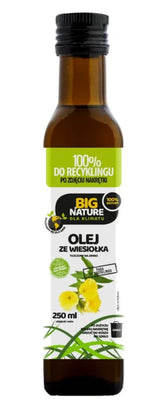 Big Nature - Evening Primrose Oil Cold-Pressed 250ml
