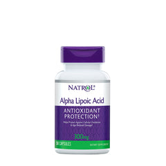 Natrol - Alpha Lipoic Acid - 50 Kapsler (KORT DATO 2026-08-30)