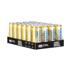 Optimum Nutrition - Amino Energy + Electrolytes RTD (24x250ml)