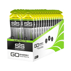 Science In Sport - GO Energy + Electrolyte Gels (30x60ml)