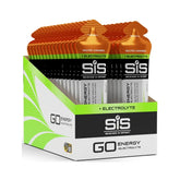Science In Sport - GO Energy + Electrolyte Gels (30x60ml)